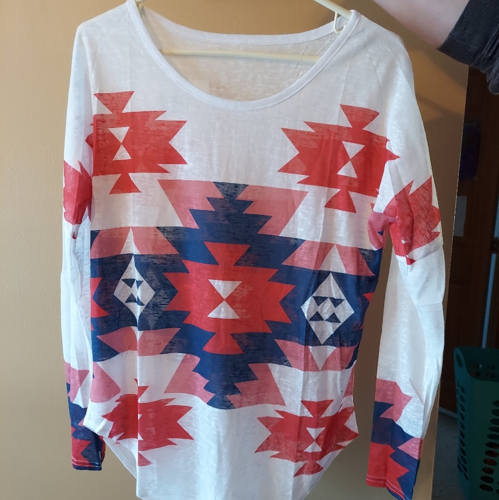 Aztec long sleeve